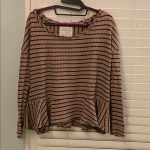 Free people long sleeve